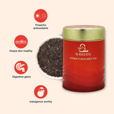 Vodka Flavoured Black Tea (Non-Alcoholic)